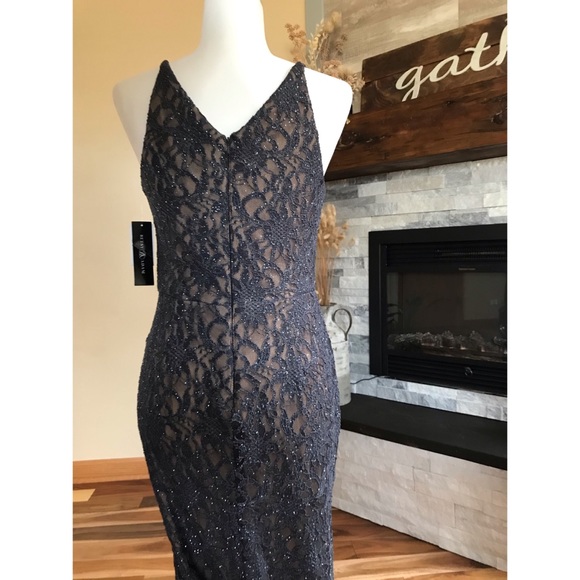 Betsy & Adam Evening Dress, 8 - Picture 9 of 10